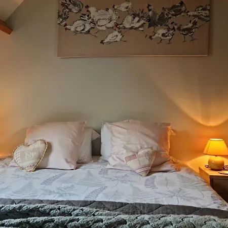 Chateau Le Colombier Brevands Room photo